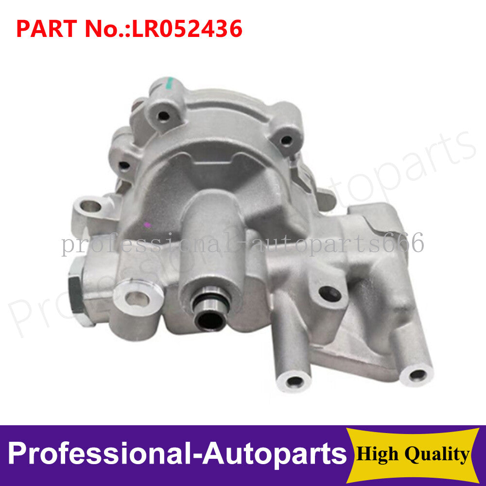 ya 9 6.4 LR052436 Engine Oil Pump for Jaguar Land for Range for Rover Evoque 3.0SC 5.0L V6 V8