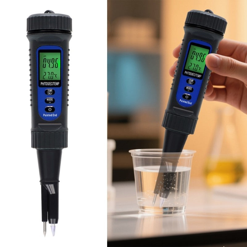 ya 26 Easy Carry 4 Function A lyzers TDS Temperature Testing Tool for Agriculture