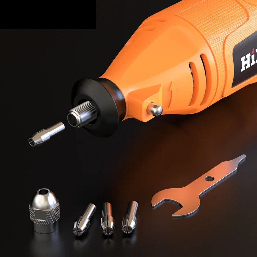 ya 17 220V 200W Electric Grinder Electromechanical Grinding Pen Set Grinding Tool Set