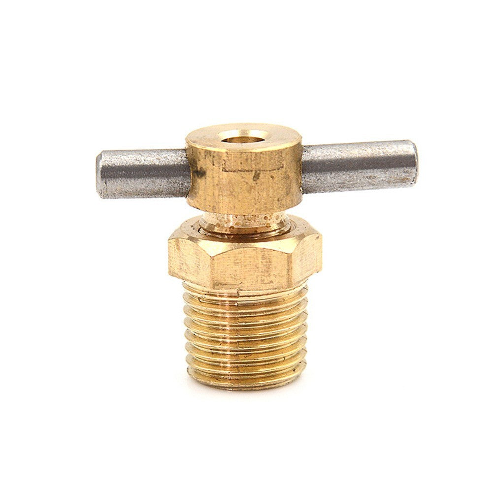 ya 16 Brass 12mm Diameter Drain Valve 14 Inch NPT for Air Compressor Tank Application