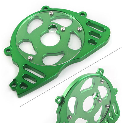 ya 5 8.7 for Kawasaki Z1000 2010-2021 Green Engine Sprocket Cover Chain Guard Protector