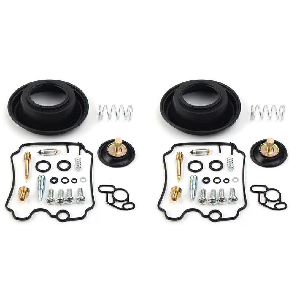 ya 4 6.17 for Yamaha XTZ750 Super Tenere 89-97 Carb Re2x Rebuild Kits Vacuum Diaphragm
