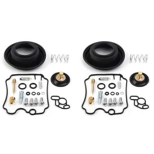 ya 4 6.17 for Yamaha XTZ750 Super Tenere 89-97 Carb Re2x Rebuild Kits Vacuum Diaphragm