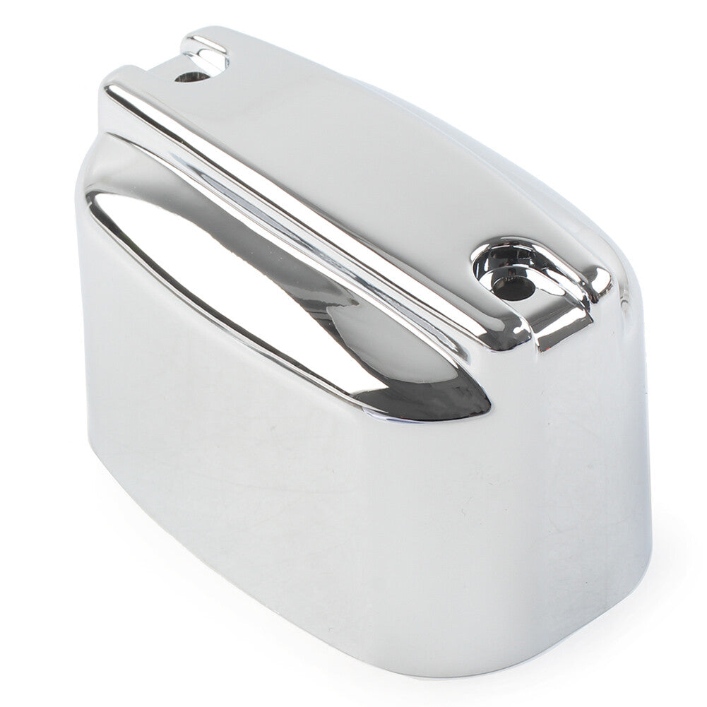 ya 5 8.7 Rear Brake Master Cylinder Cover for Harley Touring Electra Glide 1999-07 Chrome