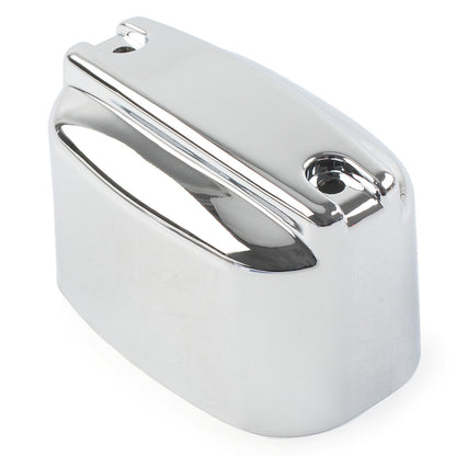 ya 5 8.7 Rear Brake Master Cylinder Cover for Harley Touring Electra Glide 1999-07 Chrome