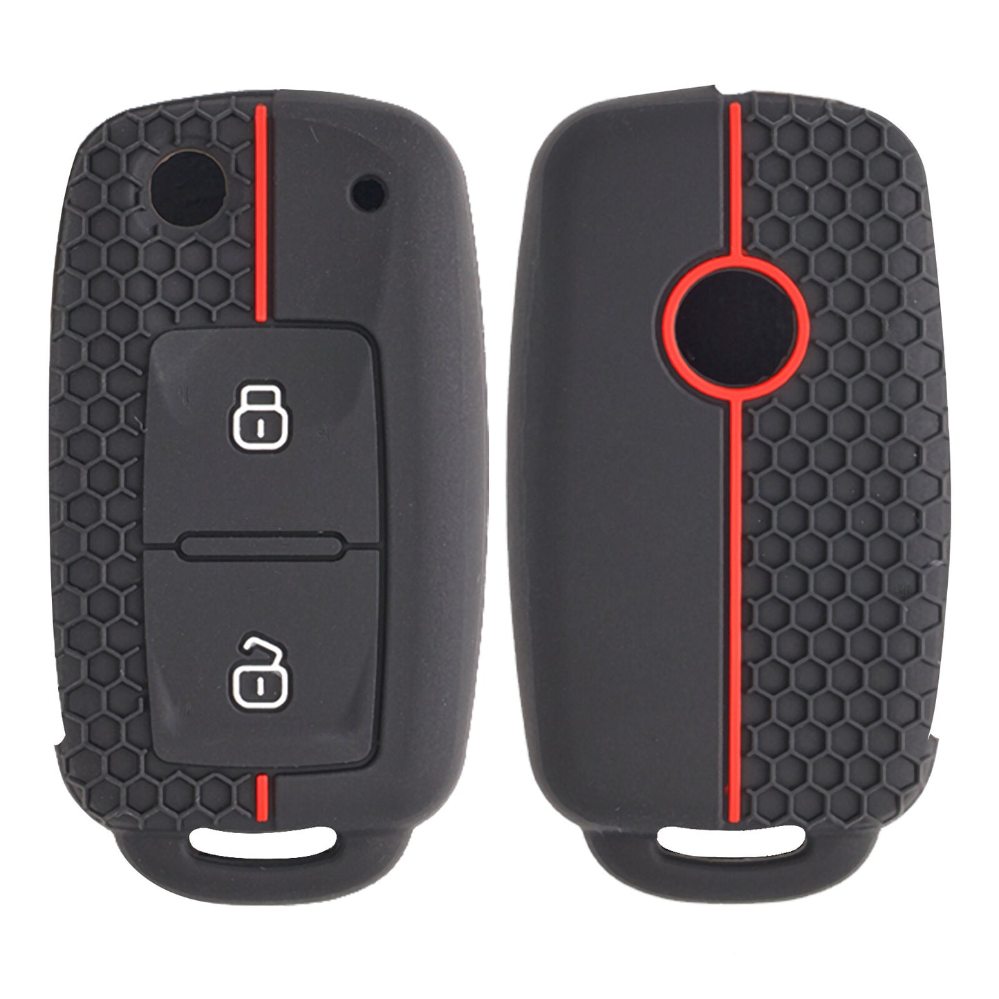 ya 5 8.7 Flip Key Fob 2Button for VW Transporter Polo for Golf Amarok Remote Key Case Cover