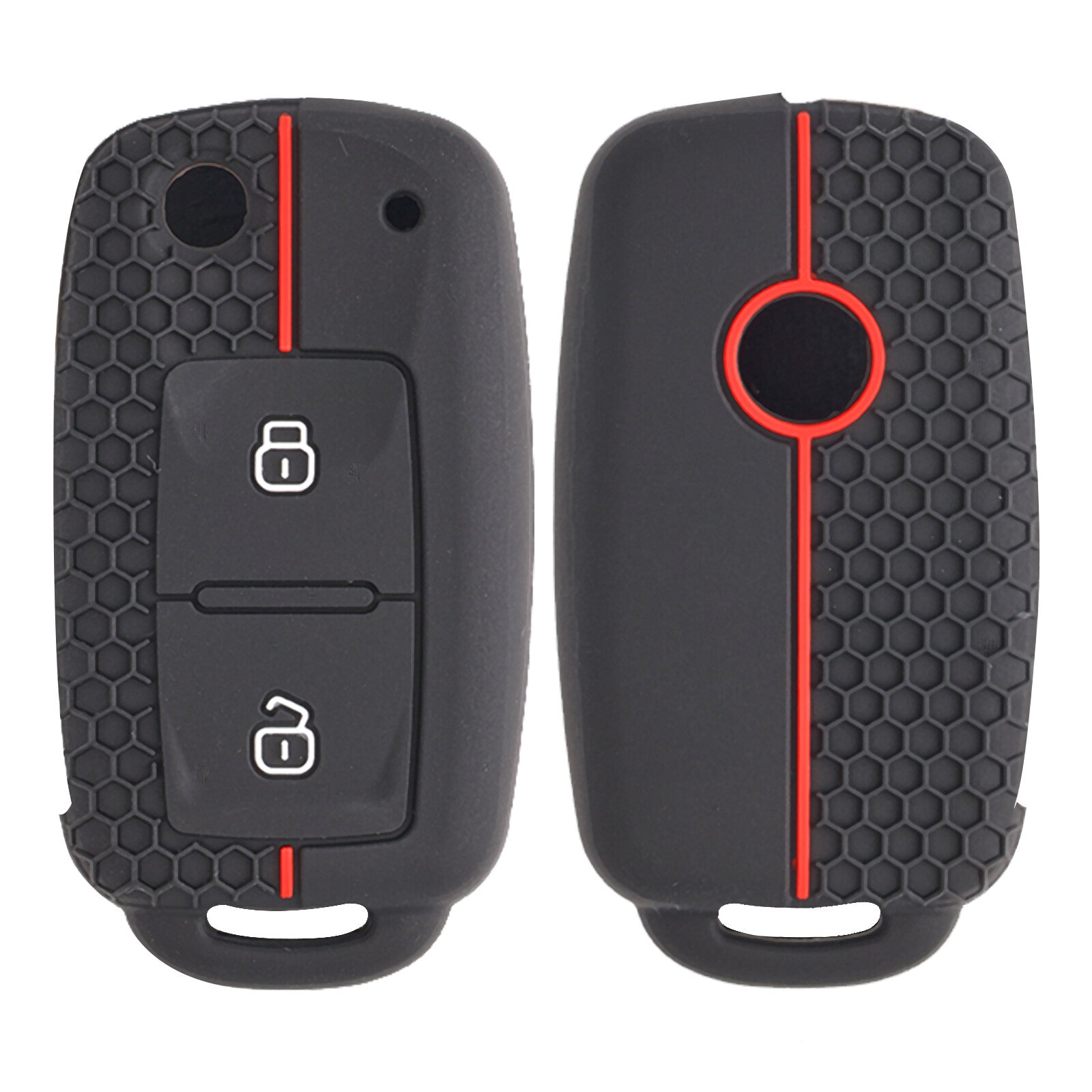 ya 5 8.7 Flip Key Fob 2Button for VW Transporter Polo for Golf Amarok Remote Key Case Cover