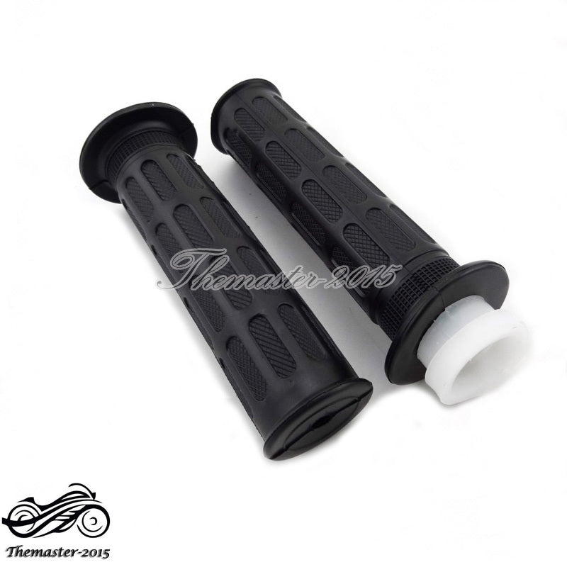 ya 5 8.7 Handle Throttle Grips W/ Cable Tube Sleeve Fit for Yamaha DT100 DT125 MX100 PW80