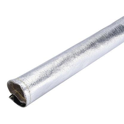 ya 5 8.7 Heat Shield Sleeve Insulated Wire Hose Cover Wrap Tube 3/4 x 6 Ft
