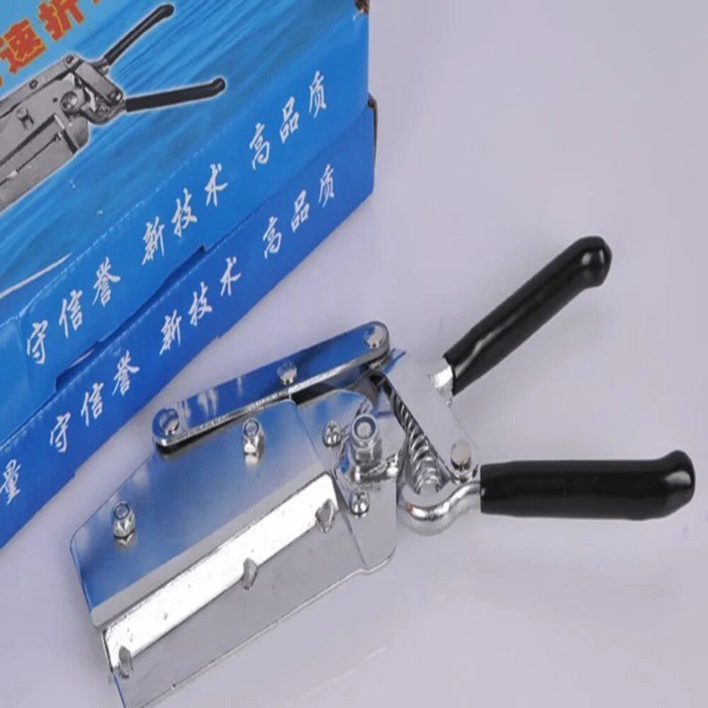 ya 26 Handheld Portable Metal Letter Bender Manual Rapid Steel Bending Tools