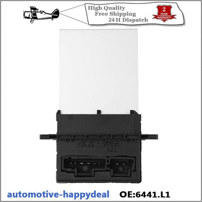ya 1 8.12 baidi Heater Blower Motor Fan Resistor 6441L1 for Peugeot 406 1995 - 2004