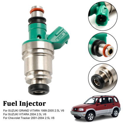 ya 1 8.12 baidi 1PCS Fuel Injector 15710-67D00 for Suzuki Grand Vitara Tracker 2.5L JS4J-5