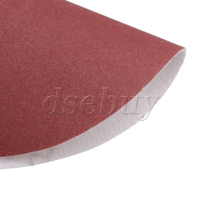 ya 26 20PCS Hook and Loop 150mm 6 Inch Sanding Discs 320Grit Sandpaper Circular Pads