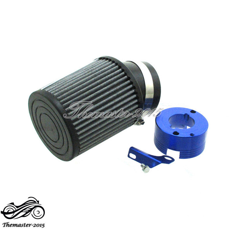 ya 2 7.14 62mm Air Filter & Adapter Kit For Predator 301cc 420cc GX340 GX390 Clone Engine