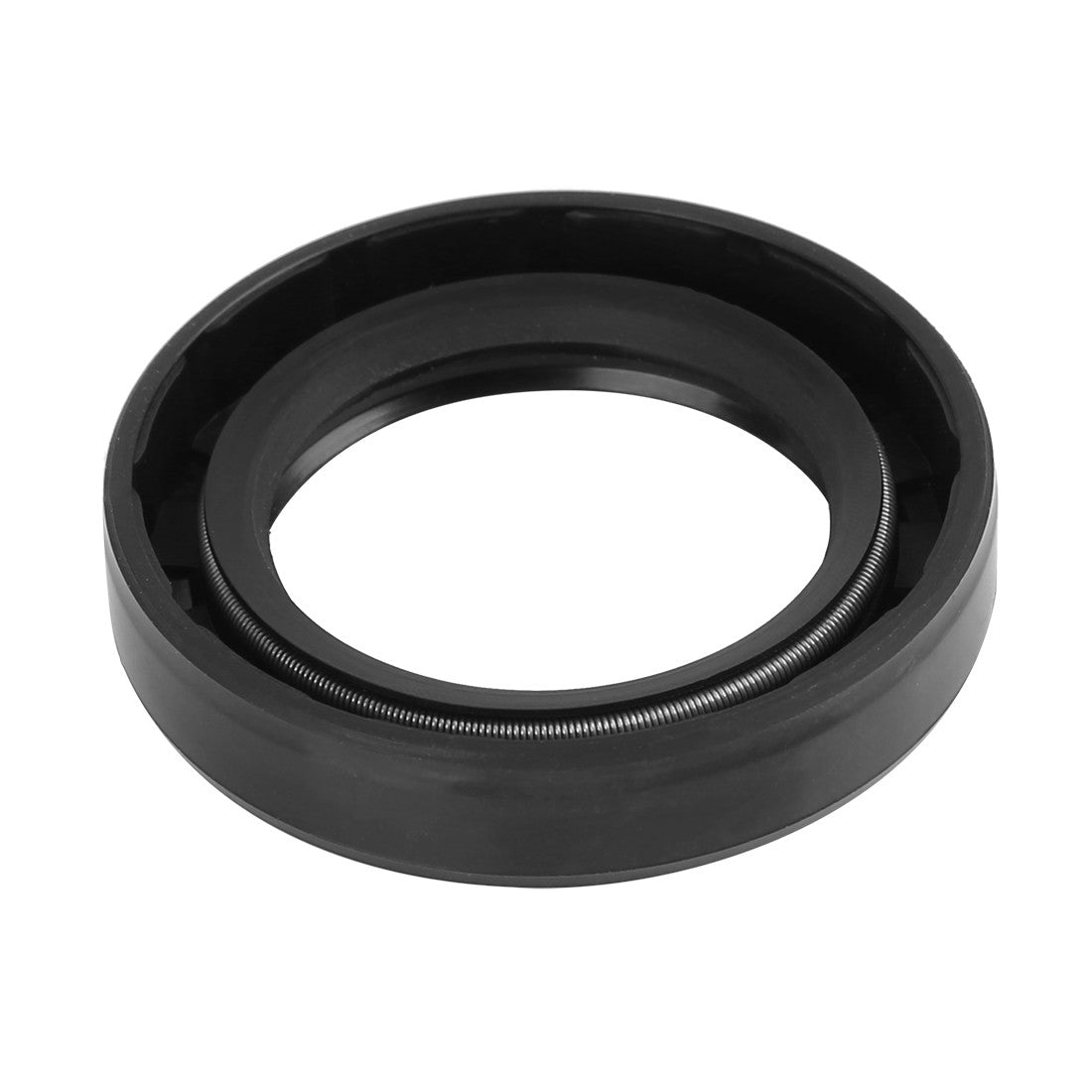 ya 5 8.7 35mm x 52mm x 10mm Black Rubber Cover Double Lip TC Oil Shaft Seal