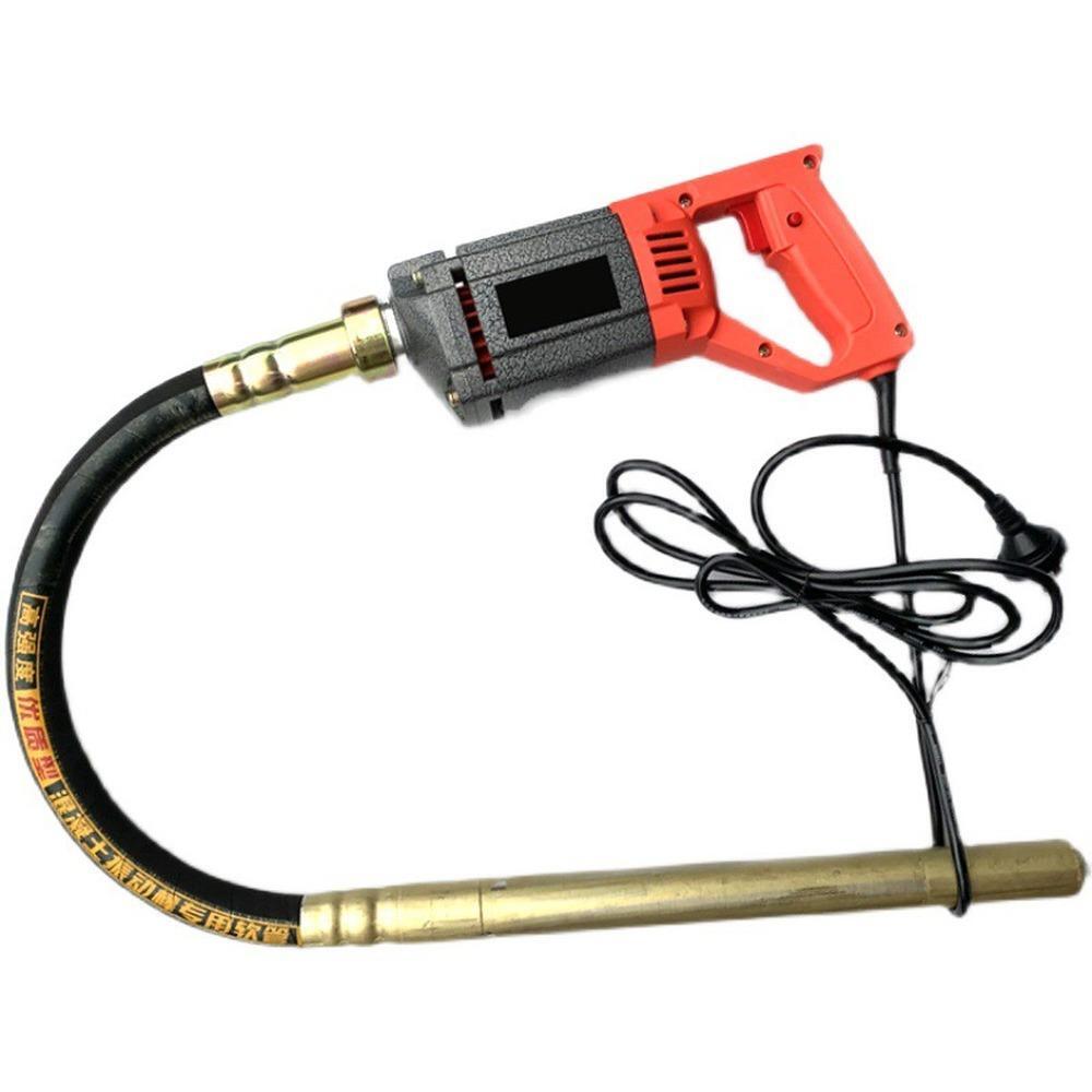 Electric Handheld Portable Concrete Vibrator All-Copper Motor W Vibrating Poker
