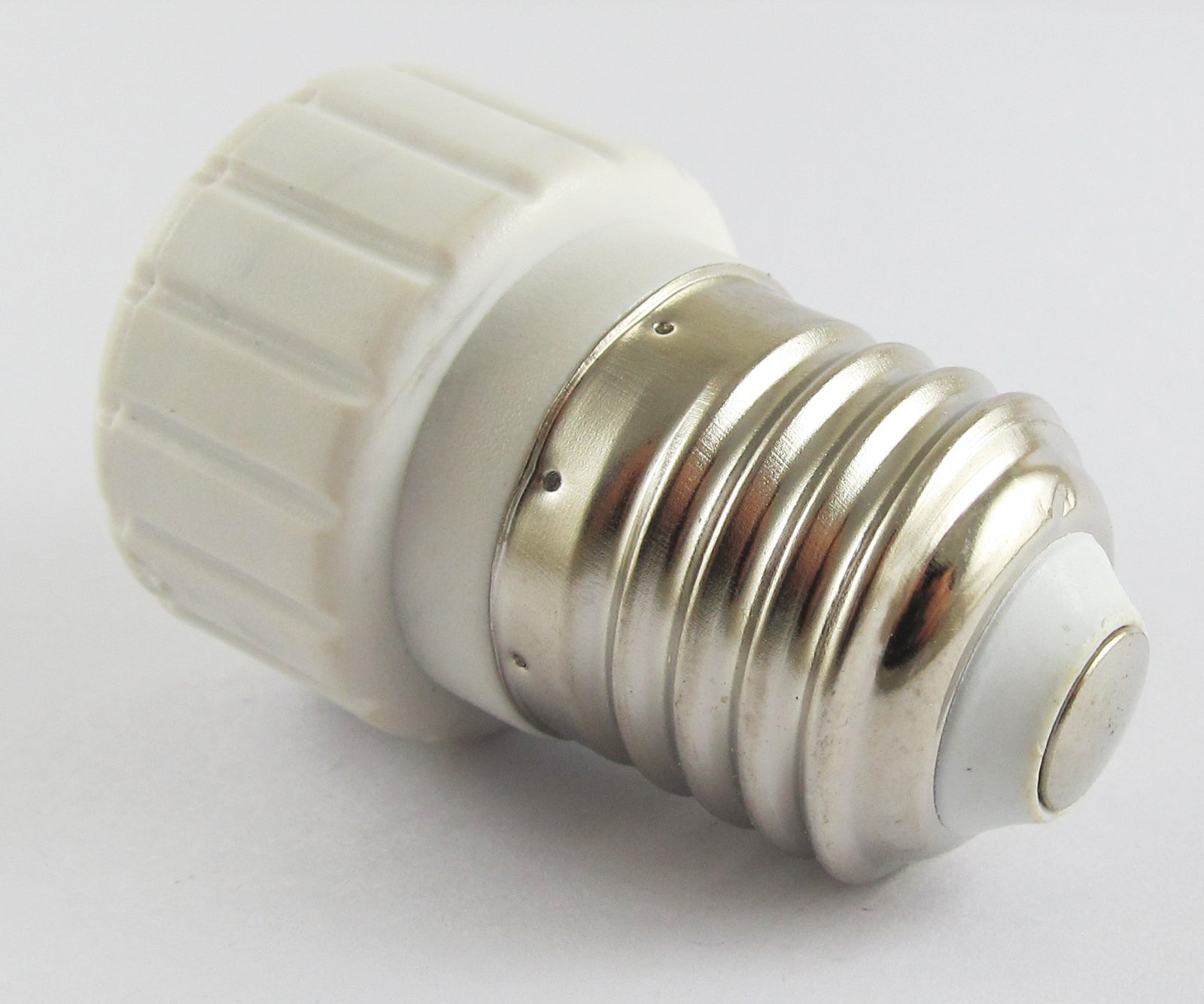 ya 14 1pc E27 Male to GU10 Female Socket Base LED Halogen CFL Light Bulb Lamp Adapter