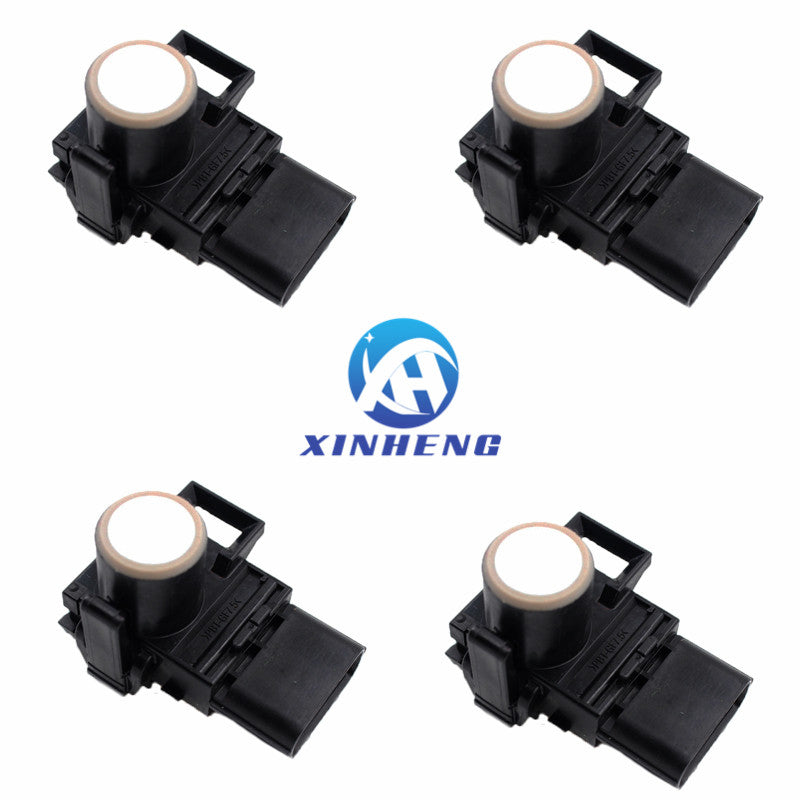 ya 1 8.5.1 4PCS REVERSE PDC PARKING SENSOR WHITE for HONDA ODYSSEY 2011-2014 39680-TK8-A01