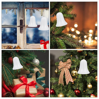 ya 25 15pcs DIY Craft Foams Bells Foams Bells Xmas Hanging for DIY Crafts