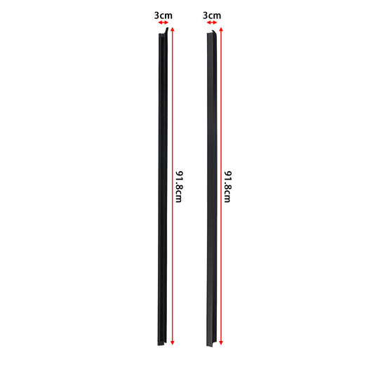 ya 2 6.27 Outer Door Weather Window Rubber Seal Belt For 86-94 for Nissan Pickup D21 Hardbody