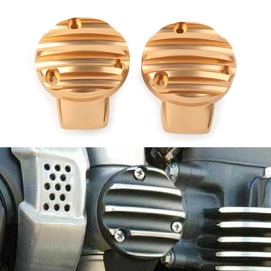 ya 8 5.26 Gold Throttle Covers Body Covers Kit Fit Bobber 2017-2020 18