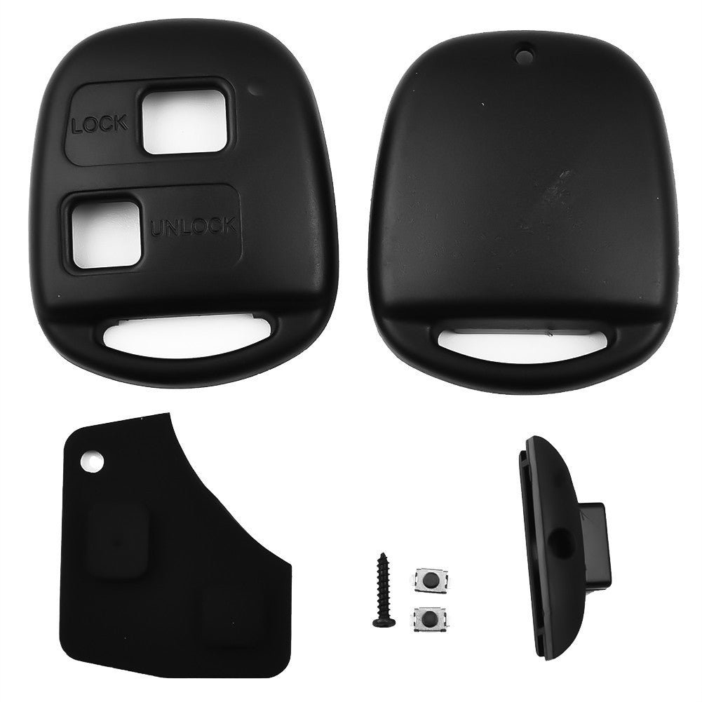 ya 10 5.28 Car Remote Key Button Pad Shell Case W/Micro Switch Kit for for Toyota Yaris for Corolla
