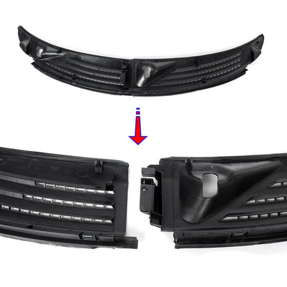 ya 10 10.28 For F150 2009-2014 Left+Right Windshield Wiper Cowl Panel Grille n