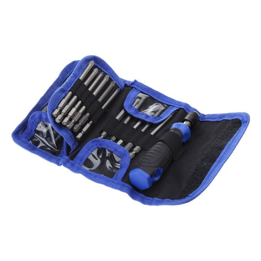 ya 26 Multipurpose Screwdriver Bits Set 25-piece for Extra Long Security Bit Set 5 Siz