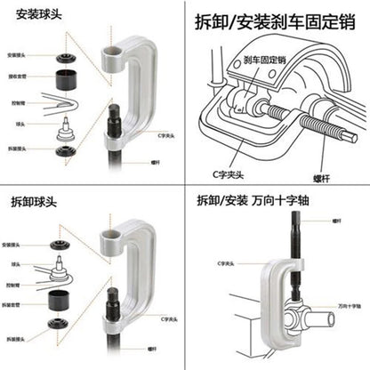 ya 26 Core Ratchet Socket Wrench KitSocket Set Car Repair Tool Auto Repairing Tool