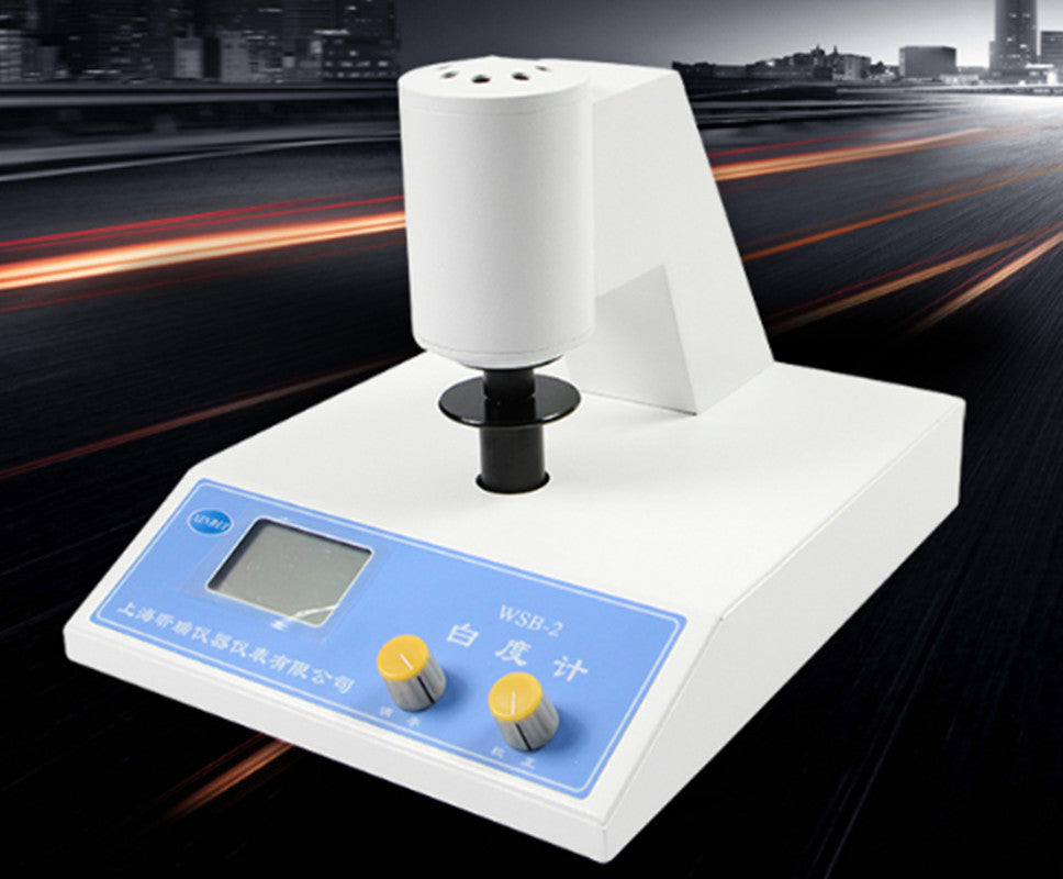 NEW Portable Digital Whiteness Meter WSB-2 leucometer white colour 45/0 Wb=R45