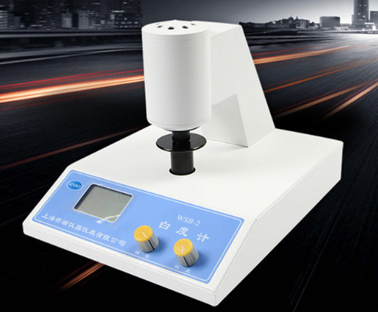 NEW Portable Digital Whiteness Meter WSB-2 leucometer white colour 45/0 Wb=R45