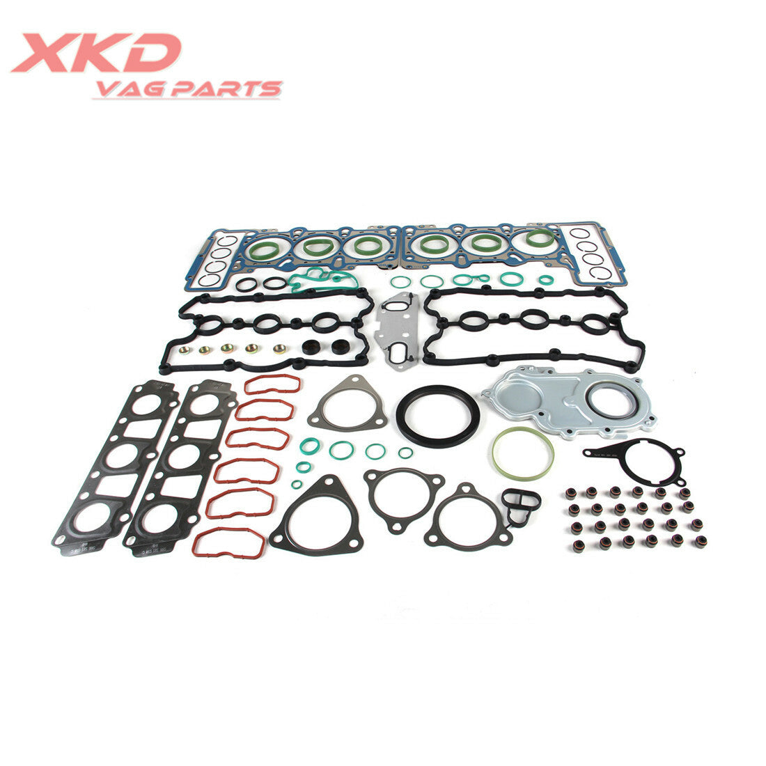 ya 9 6.5.3 V6 2.8L Engine Gaskets Rebuilding Kit For A6 A7 CHVA CVPA 06E103149AR