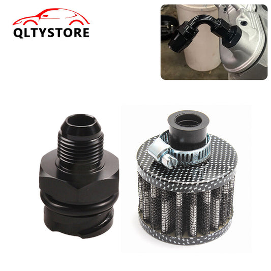 ya 12 5.21 Billet Valve Cover Oil Cap & Carbon Breather Filter for LSX LS1 LS6 LS2 LS3 LS7