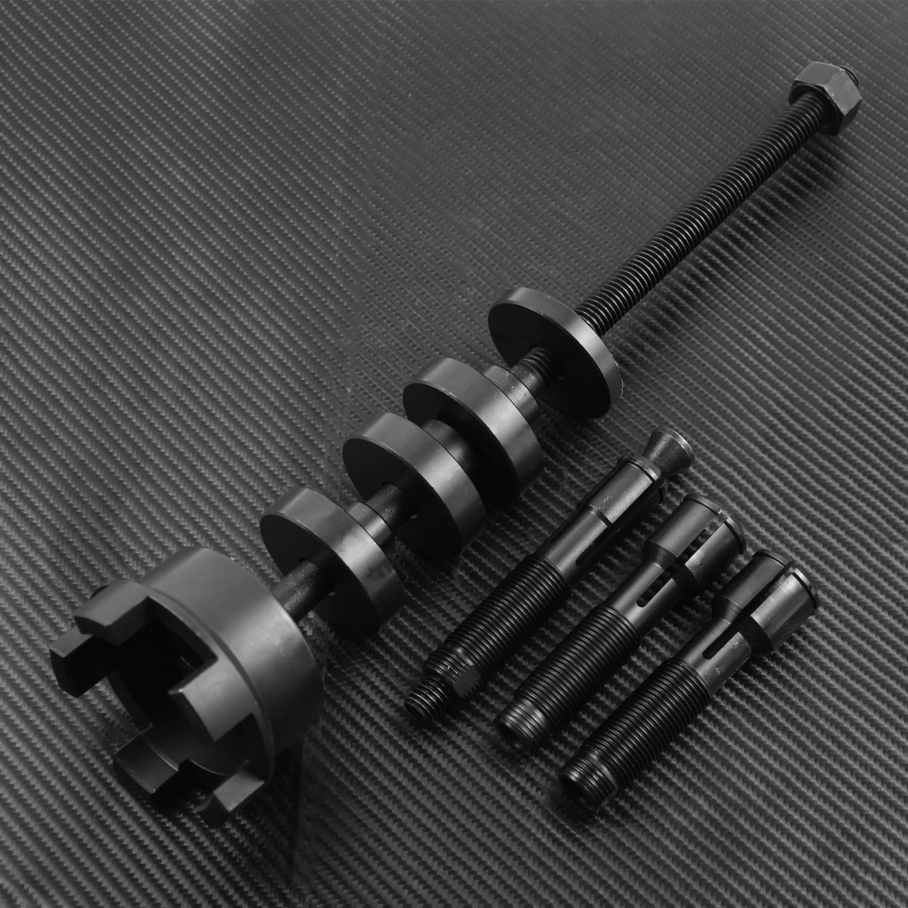 ya 5 8.7 Wheel Bearing Remover Installer Puller Tool Fit for Harley 00-up Without Ha