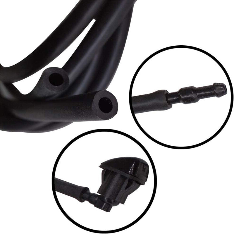 ya 5 8.7 Suitable for nozzle pump 3M win for DS hield wiper washing machine tube+4 hose connectors T Y kit