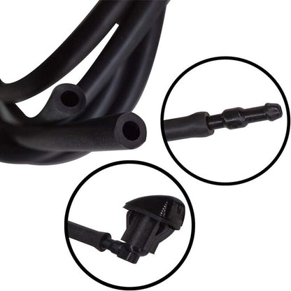 ya 5 8.7 Suitable for nozzle pump 3M win for DS hield wiper washing machine tube+4 hose connectors T Y kit