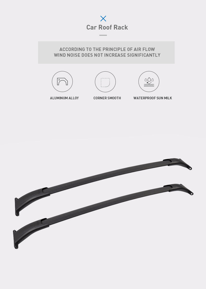 ya 5 8.7 Auto Parts for Chevrolet Tahoe Car Roof Rack Cross Bar 2015-2020