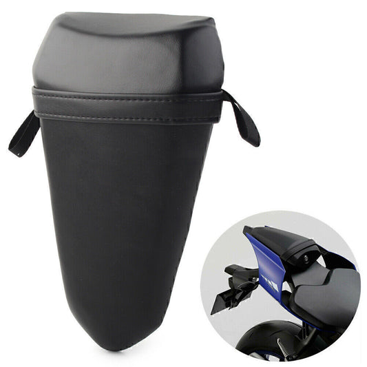 ya 2 6.26.2 for Yamaha YZFR1 2015-19 YZF R6 2017-19 Black Rear Pillion Passenger Tandem for SEAT