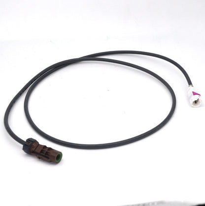 ya 5 8.7 2x SURROUND Side VIEW CAMERA CONNECTOR cable mirror for Mercedes W205 W222 W213