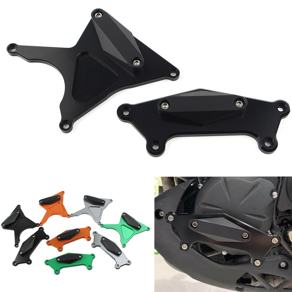 ya 3 6.23 for Kawasaki 650 ER-6N/6F Engine Case Stator Cover Guard Slider