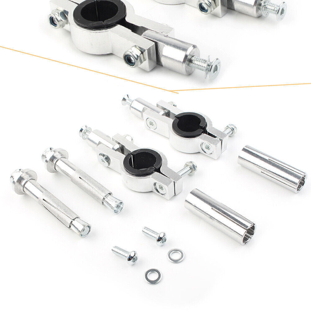 ya 2 6.26 Motorcycle Handlebar 22mm / 28mm Hand Guard Mounting Bracket Accessories