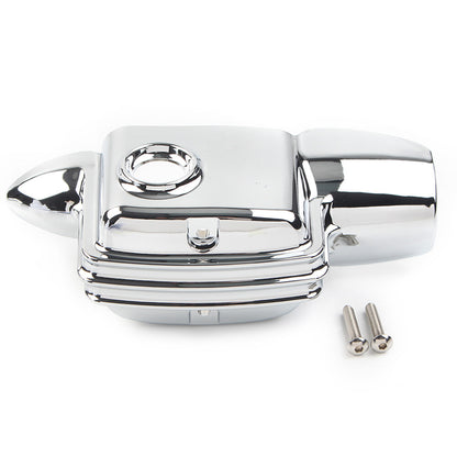 ya 1 8.12.2 baidi Rear Brake Master Cylinder Cover Fit For Touring Electra Glide 2008-2021 Silver