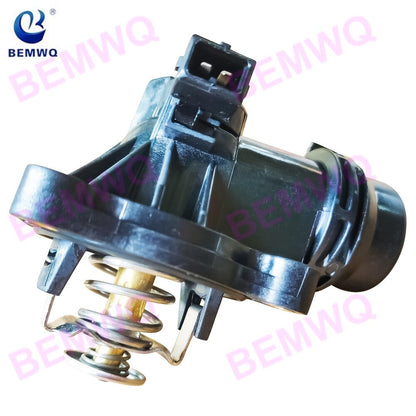 ya 11 10.28 Thermostat housing assembly suitable for E46 E81 E87 E83 E84 E90 E91 X3 115