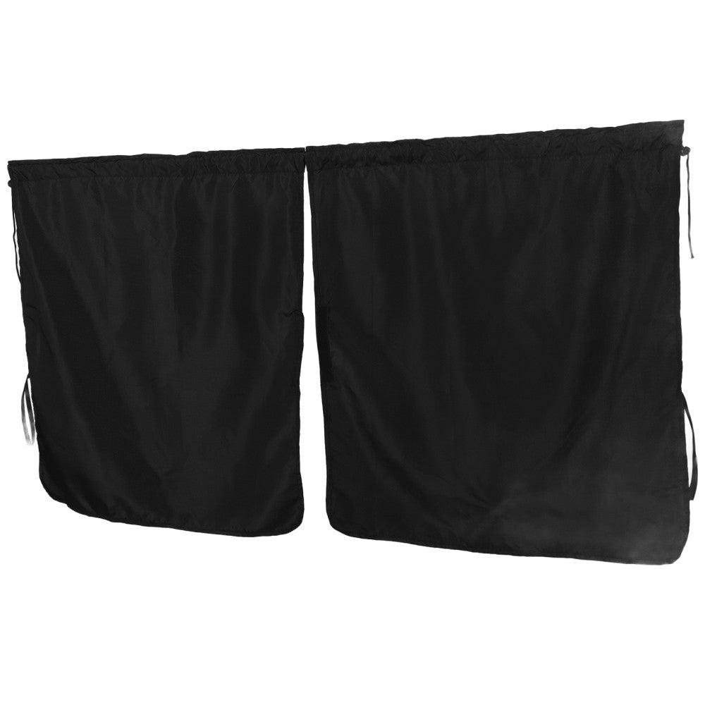 ya 1 7.13 2 Pcs Car Sunshade Office Interior Partition Curtains Automobile