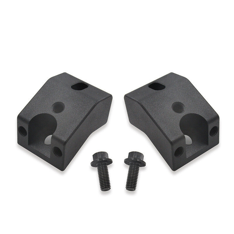 ya 5 8.7 2xFront for SEAT 1-1/4 Riser for SEAT Spacers Jackers Lift Kit Fit 05 for Toyota Tacoma Blk