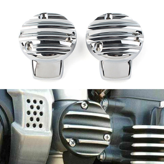 ya 8 5.26 Chrome Throttle Covers Body Covers Kit For Thruxton 1200 Thruxton R 2017-2020