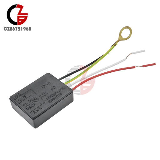 ya 14 10PCS 1channel Table Light Parts On/off AC 220V Touch Control Sensor Lamp Switch