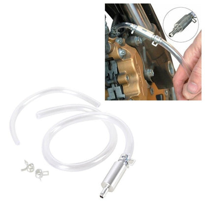 ya 14 Car Motorcycle Brake Bleeding Oil Change Pumps Tool Bleeder Fluid Hose Hydraulic
