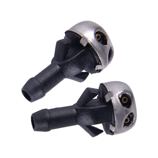 ya 13 2Pcs Windshield Washer Jet Nozzle Fits for Mercedes-Benz 230 240D 380 450 560 SL SLC