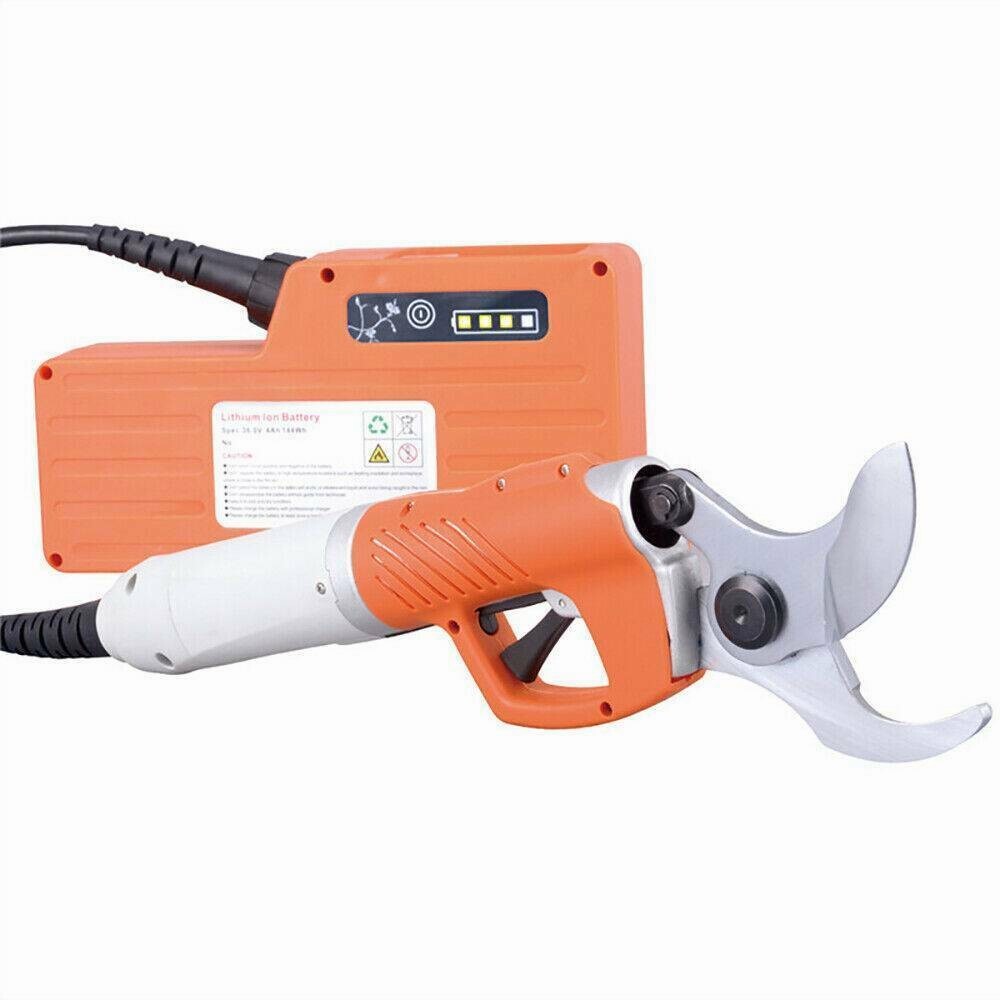 ya 25 36V Electric uit tree scissors hargeable Tree Branch Pruning shears 4.5cm